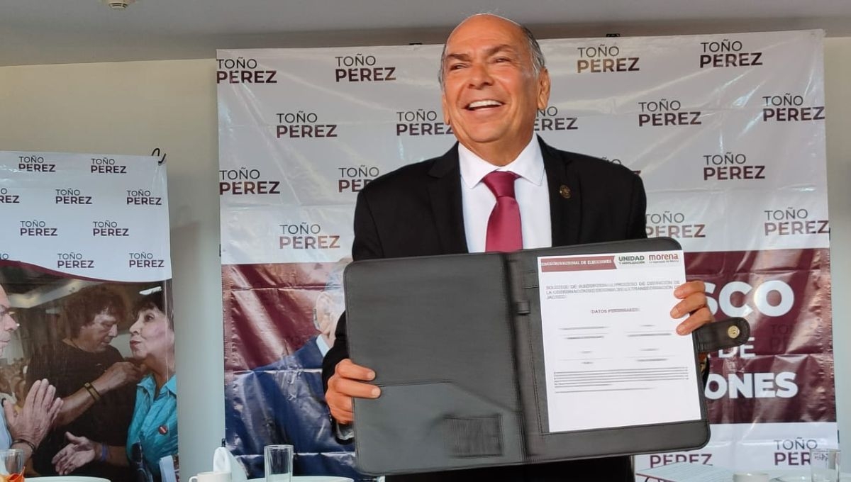 Papá de ‘Checo’ Pérez buscará la gubernatura de Jalisco