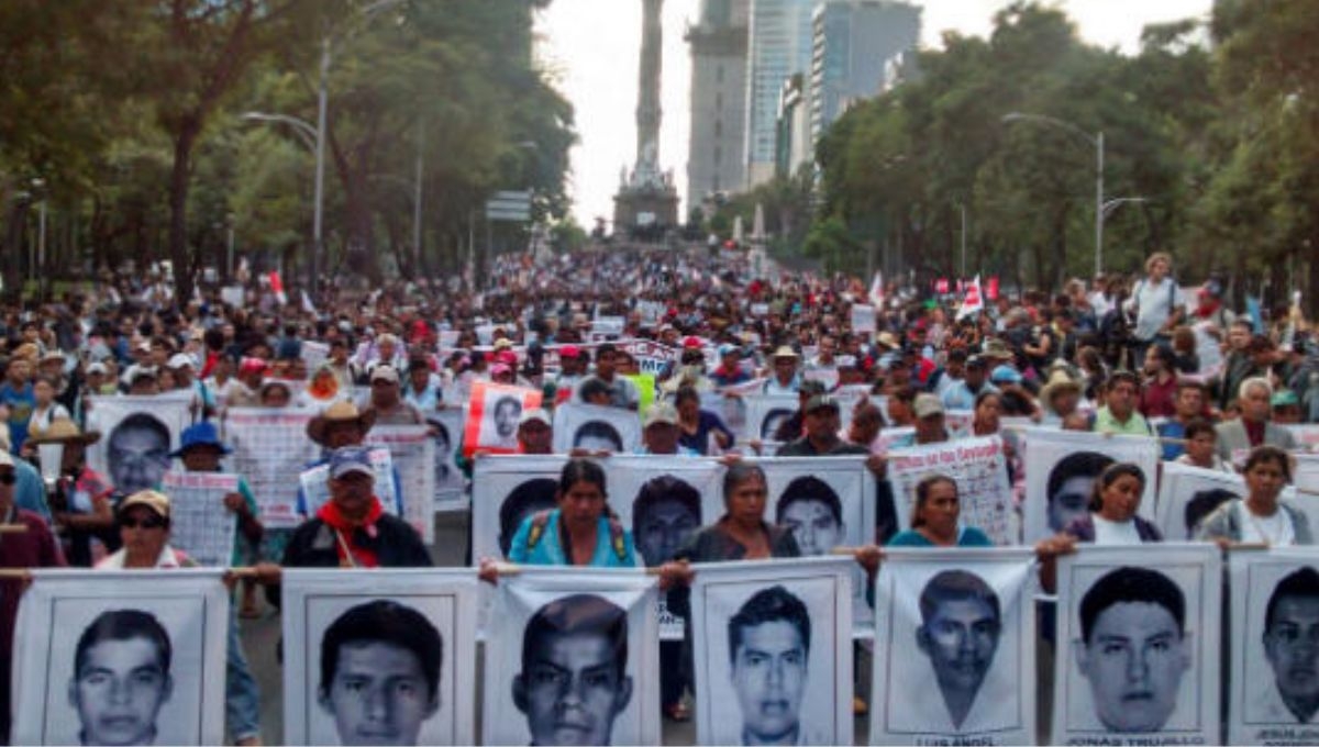 Gobierno Federal dio a conocer el informe que entregó la Sedena sobre el Caso Ayotzinapa