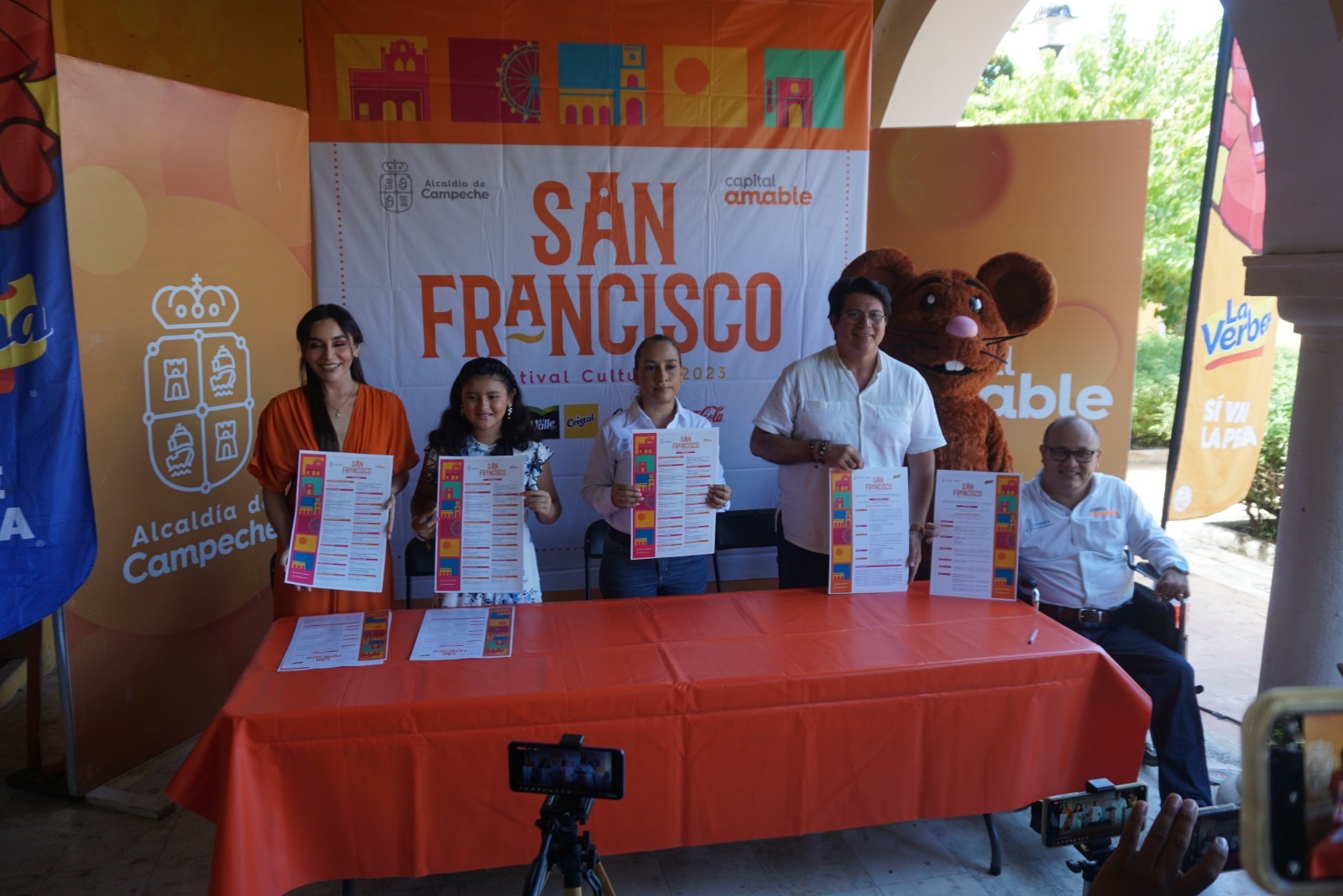 Feria de San Francisco en Campeche: Presentan cartelera del 3 al 15 de octubre