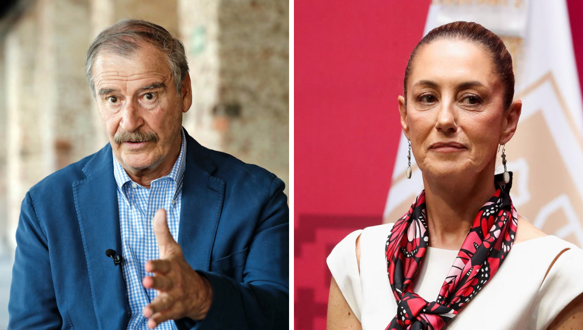 Conapred condena xenofobia de Vicente Fox contra Claudia Sheinbaum