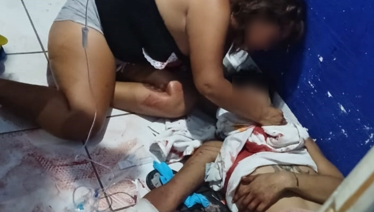 Pelea en la Región 260 en Cancún deja tres heridos con arma de fuego