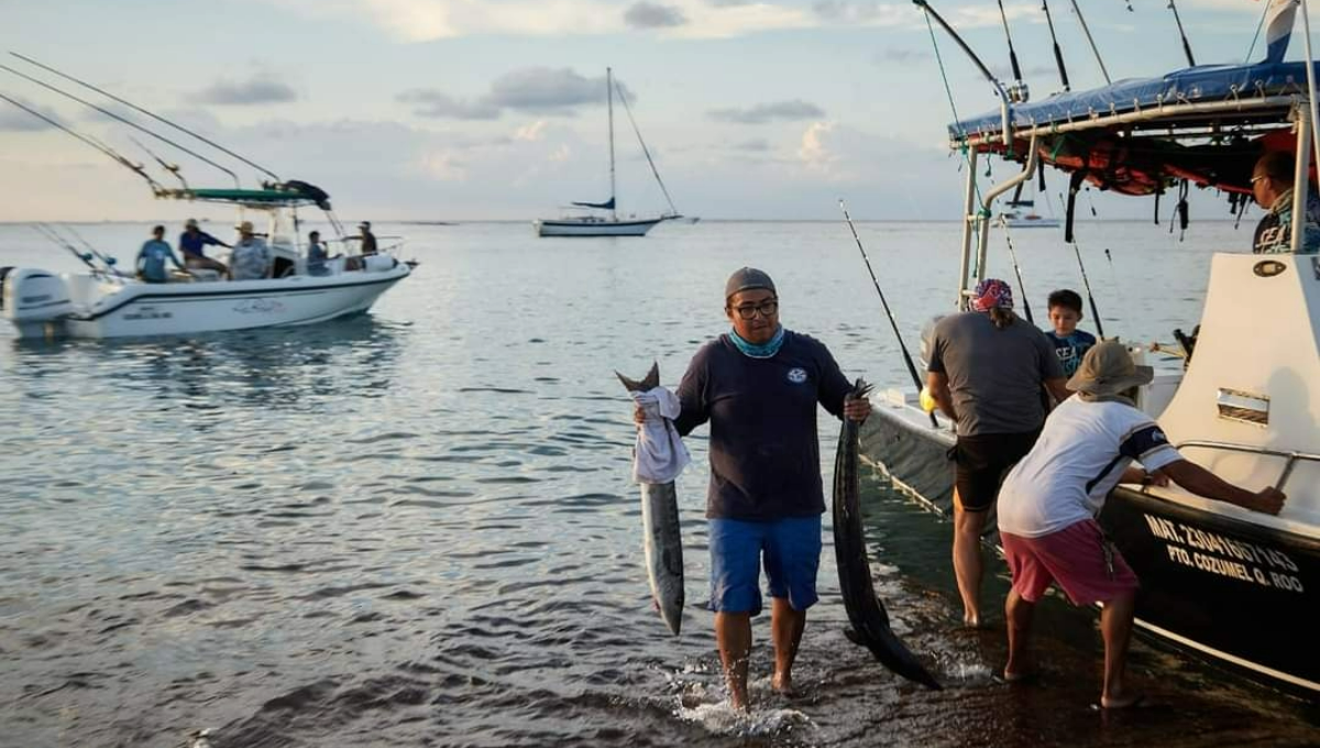 Anuncian en Cozumel torneo de pesca in memoriam a los hombres del mar