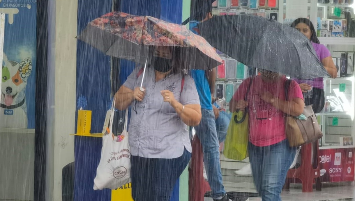 Se esperan fuertes lluvias en Mérida este miércoles