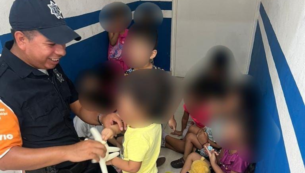 Clausuran guardería 'patito' en Playa del Carmen; aseguran a 19 niños