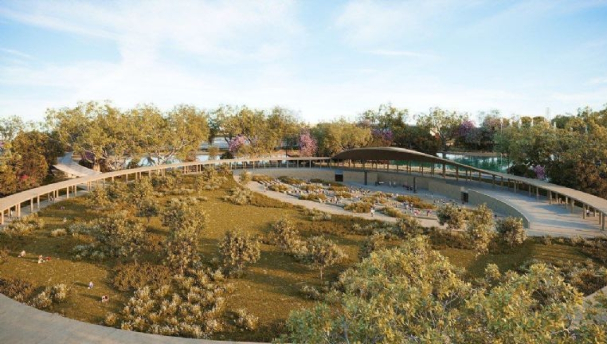 El Gran Parque La Plancha será un nuevo atractivo turístico Mérida