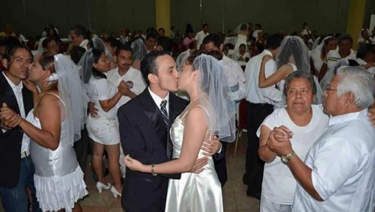 En Quintana Roo se registró la tasa más alta de matrimonios en 2022, señaló el INEGI