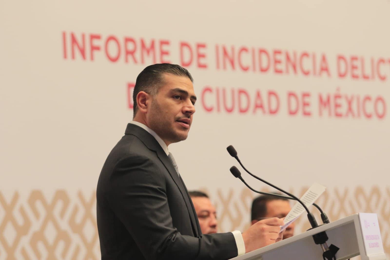 Omar García Harfuch compartió que nunca participó en los lamentables acontecimientos ocurridos en Ayotzinapa