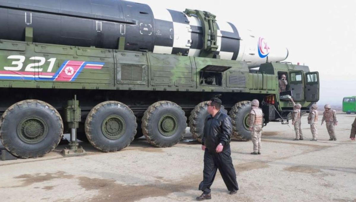 Kim Jong-un, presidente de Corea del Norte, pidió acelerar la modernización de las armas nucleares