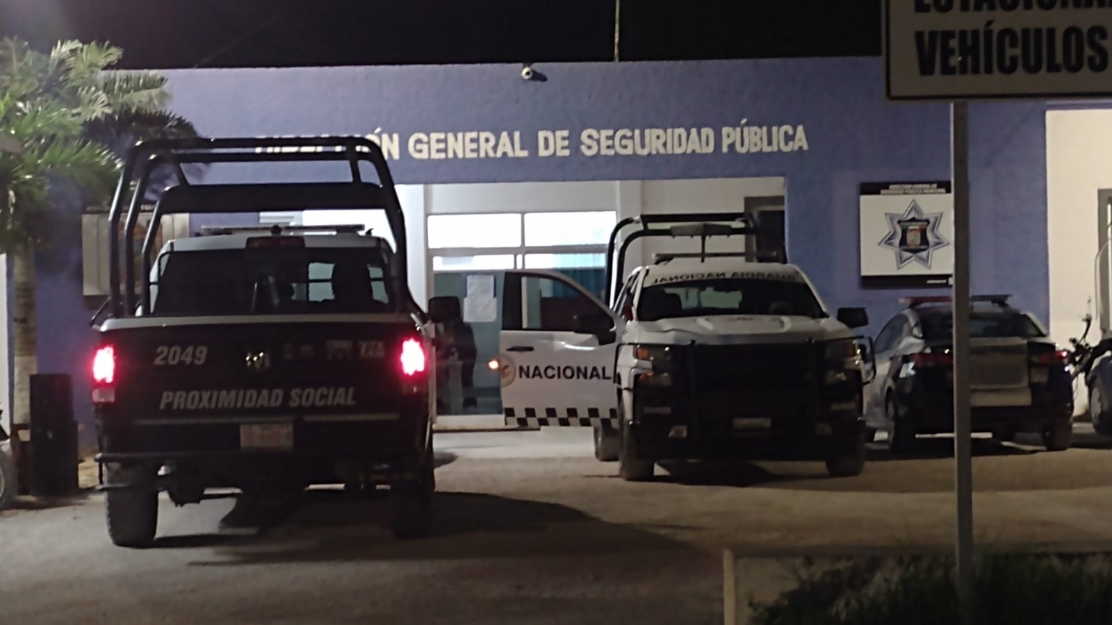 Los tres detenidos fueron puestos a disposición de la FGR en Chetumal