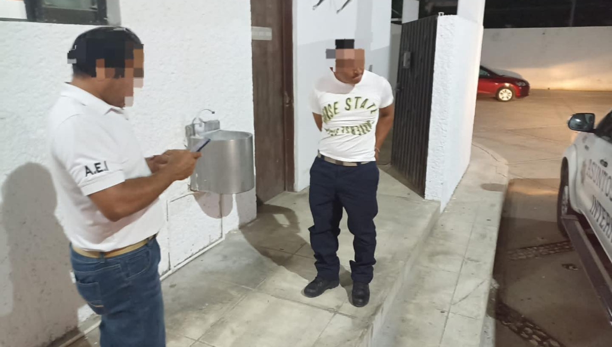 Detienen a policía de Campeche por pedirle 'mordida' a un ciudadano