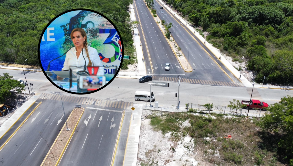 Carretera 'chueca' de Playa del Carmen: ¿Cuánto costó y dónde se encuentra?
