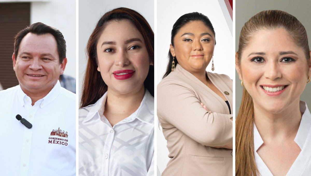 Elección Morena Yucatán: Ellos son los 4 finalistas para la candidatura a Gobernador