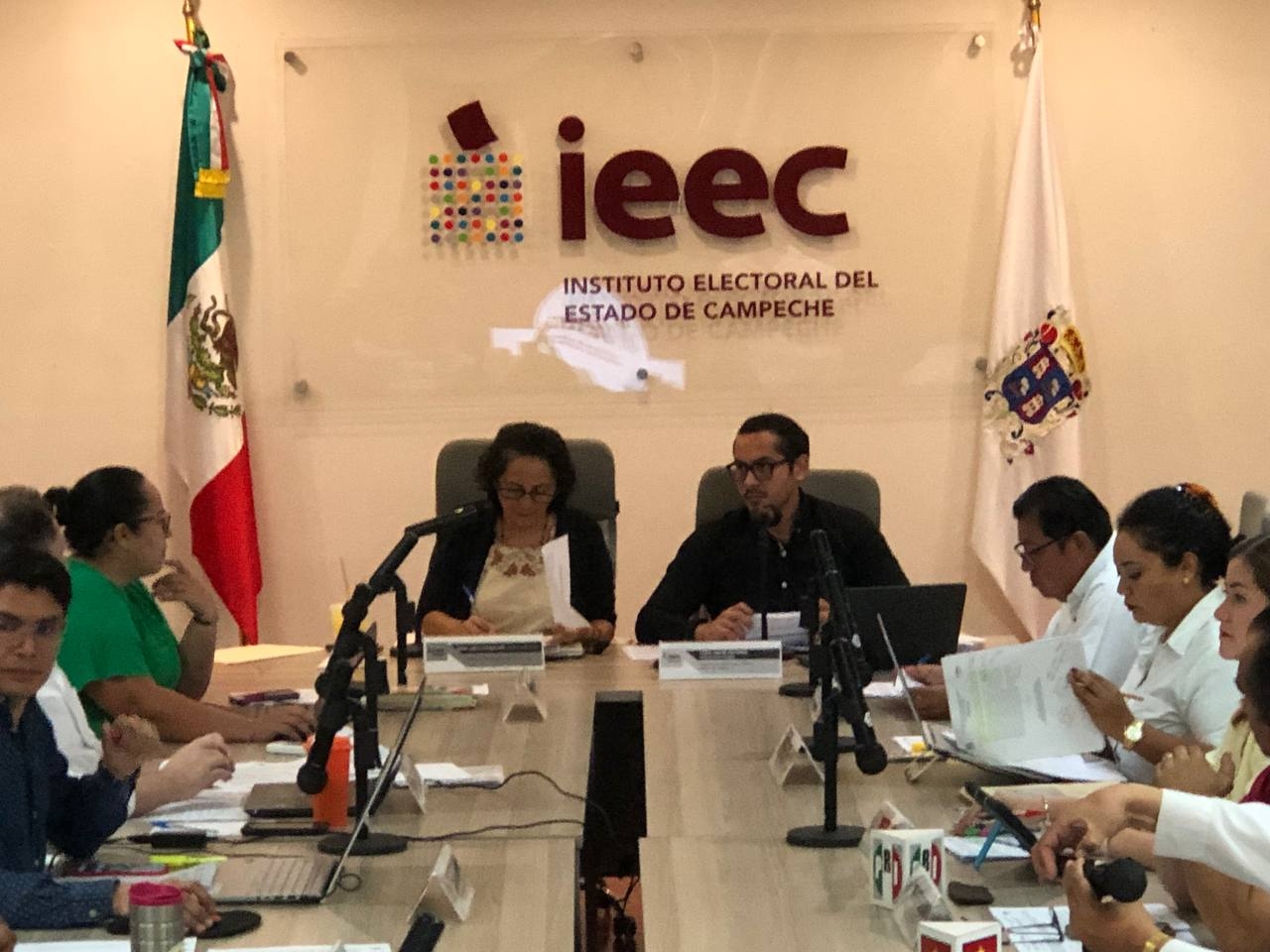 Movimiento Ciudadano tacha a la Presidenta del IEEC Campeche de faltista