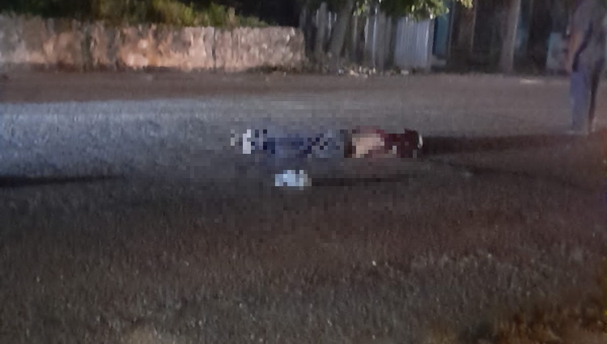 Hombre muere atropellado por una camioneta en Escárcega