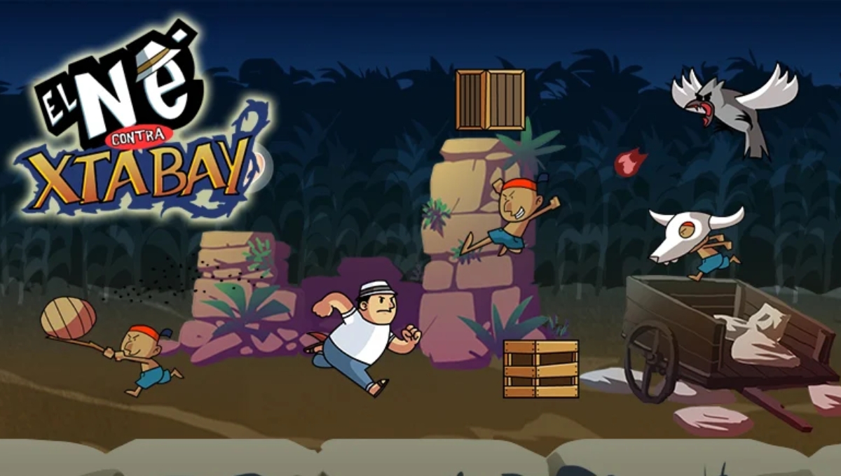 Crean 'El Né contra Xtabay', el primer videojuego inspirado en Yucatán
