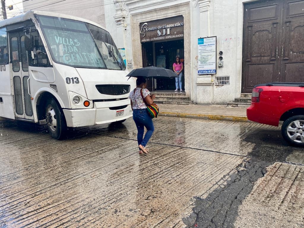 Se esperan fuertes lluvias en Yucatán durante las próximas 48 horas