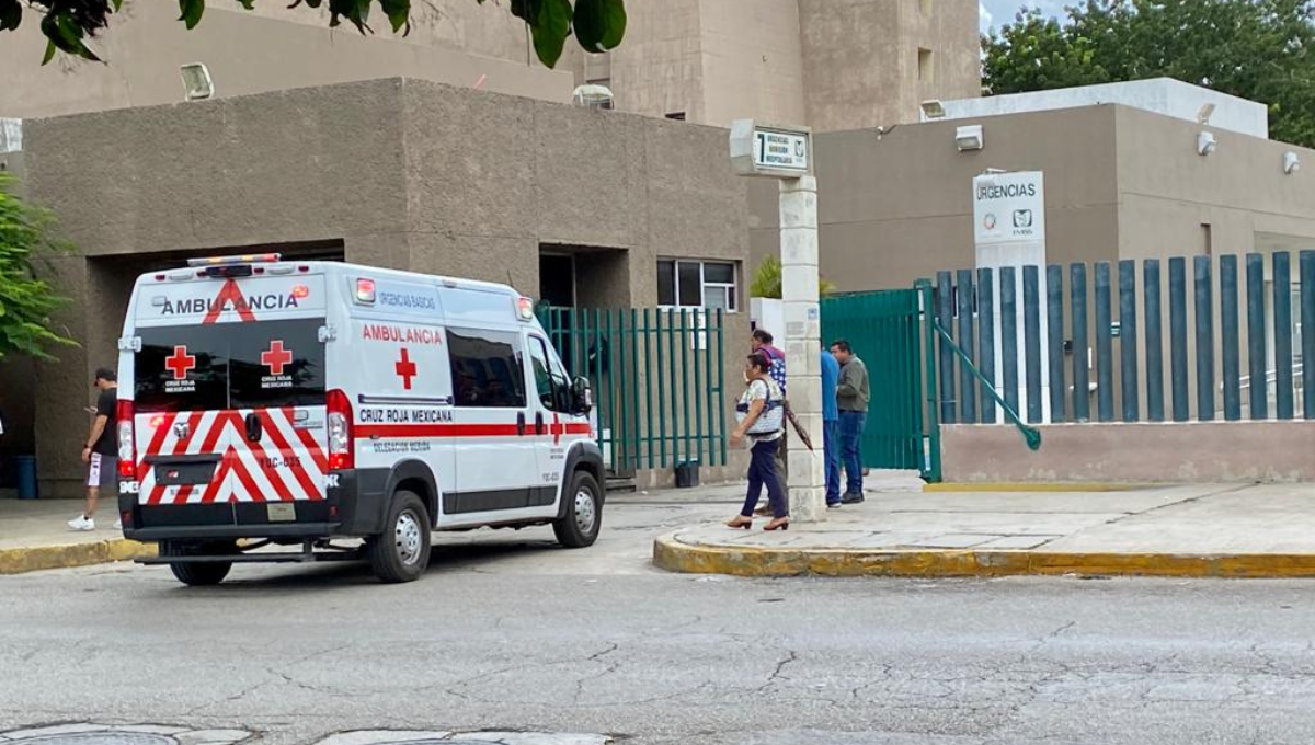 Casos de dengue saturan sala de urgencias del hospital T1 en Mérida: VIDEO