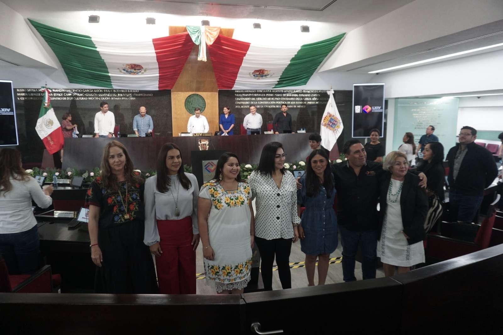 Morena recupera la Mesa Directiva del Congreso de Campeche