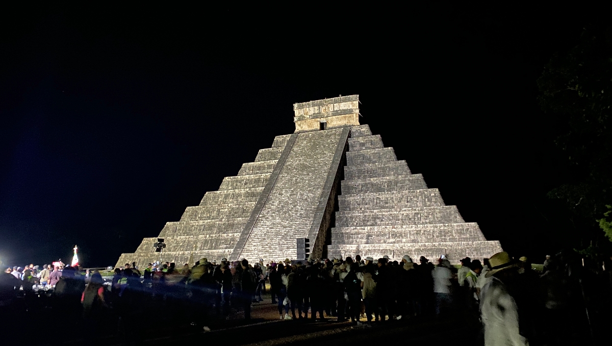 AMLO inaugura Chichén Viejo: Con 20 edificios, buscan rescatar la riqueza cultural de Yucatán