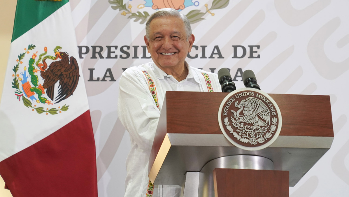 En Quintana Roo, ciudadanos aplauden resultados de AMLO en su Quinto Informe de Gobierno