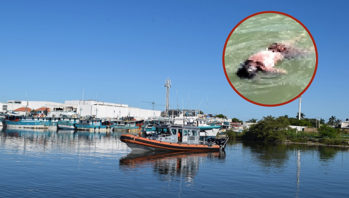 Hallan el cadáver de un pescador flotando en Yucalpetén; podría tratarse de un homicidio