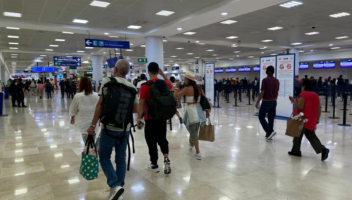 Aeropuerto de Cancún retrasa cuatro vuelos por más de dos horas este sábado: EN VIVO
