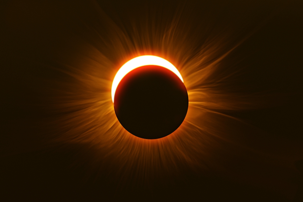 ¿A qué hora inicia el Eclipse Solar 2024 en Mérida?
