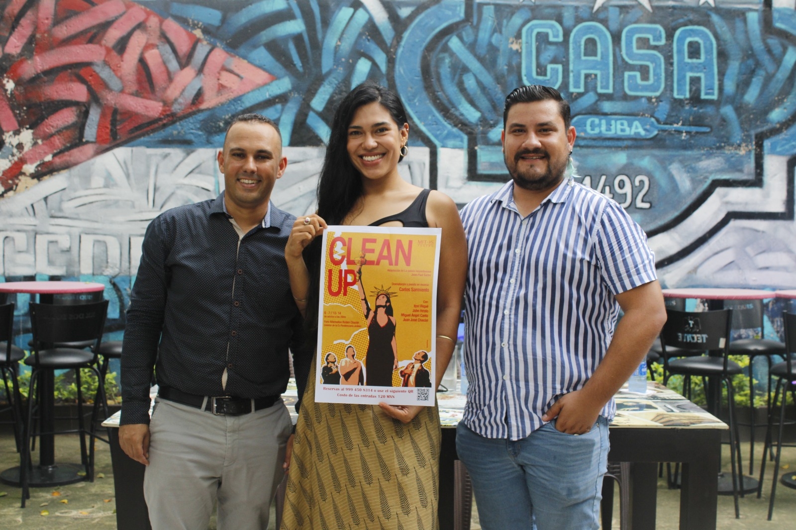 Crearán conciencia sobre el racismo y la violencia de género con la obra 'Clean Up' en Mérida