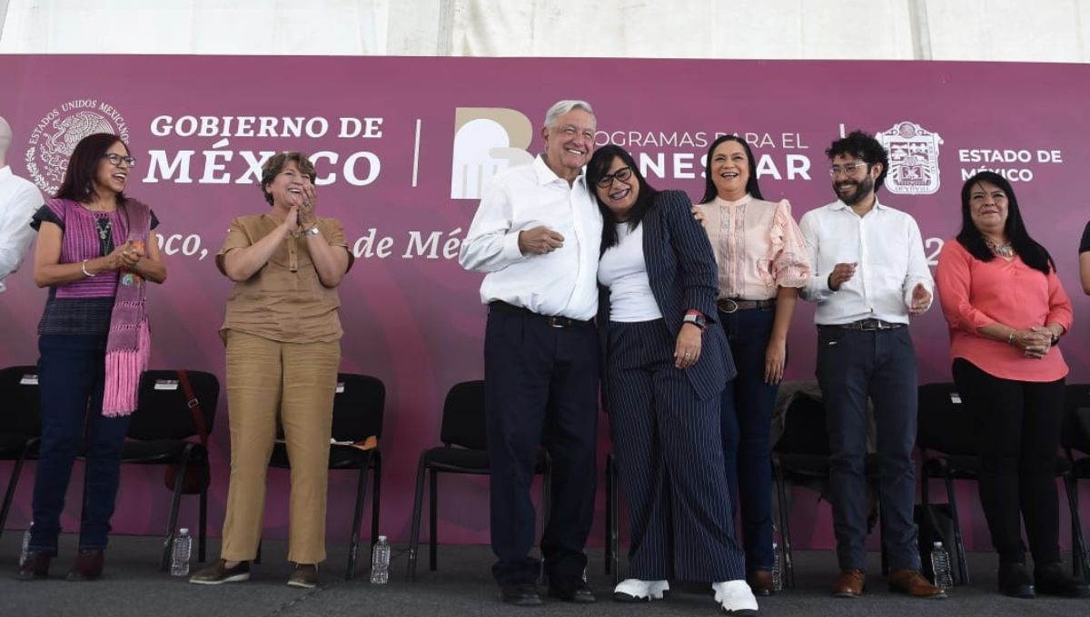 Esta sábado el presidente Andrés Manuel López Obrador visitó el municipio mexiquense de Texcoco