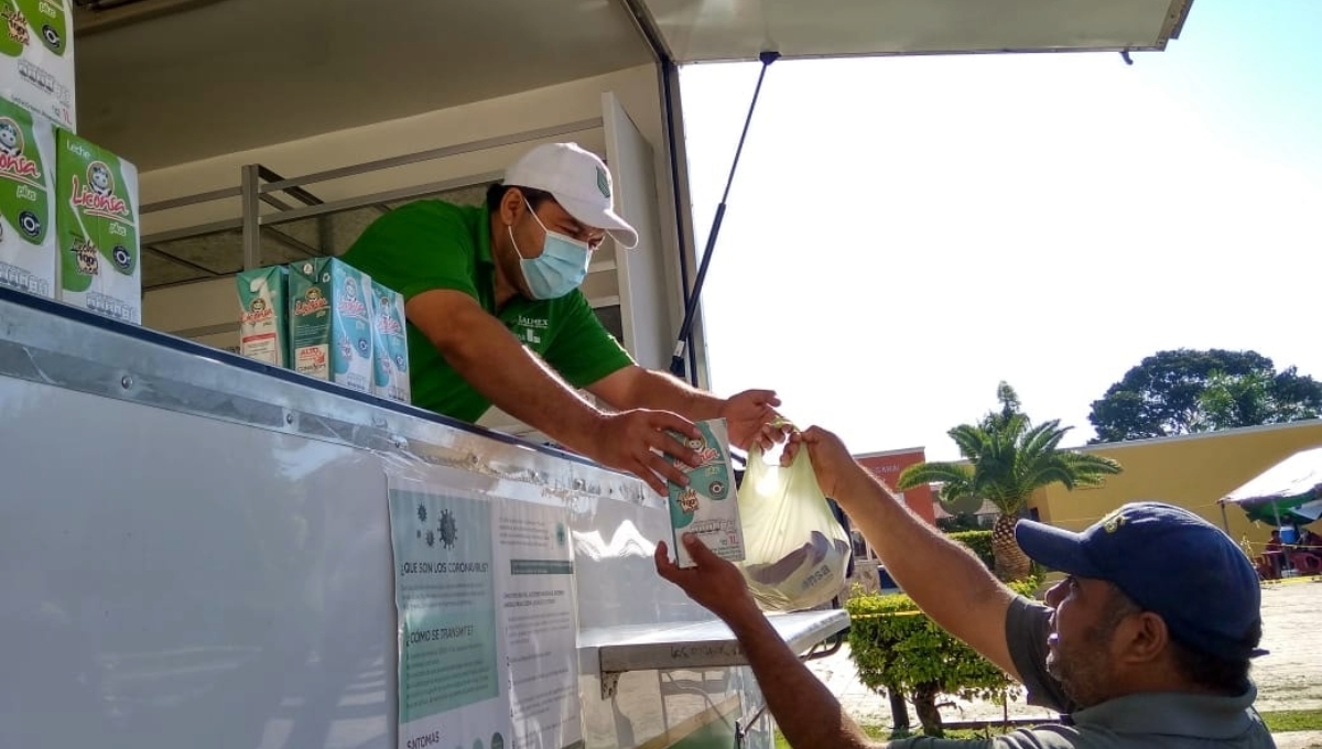 En Campeche, Liconsa reúne más de 2 millones de litros de leche al año para distribuir en México