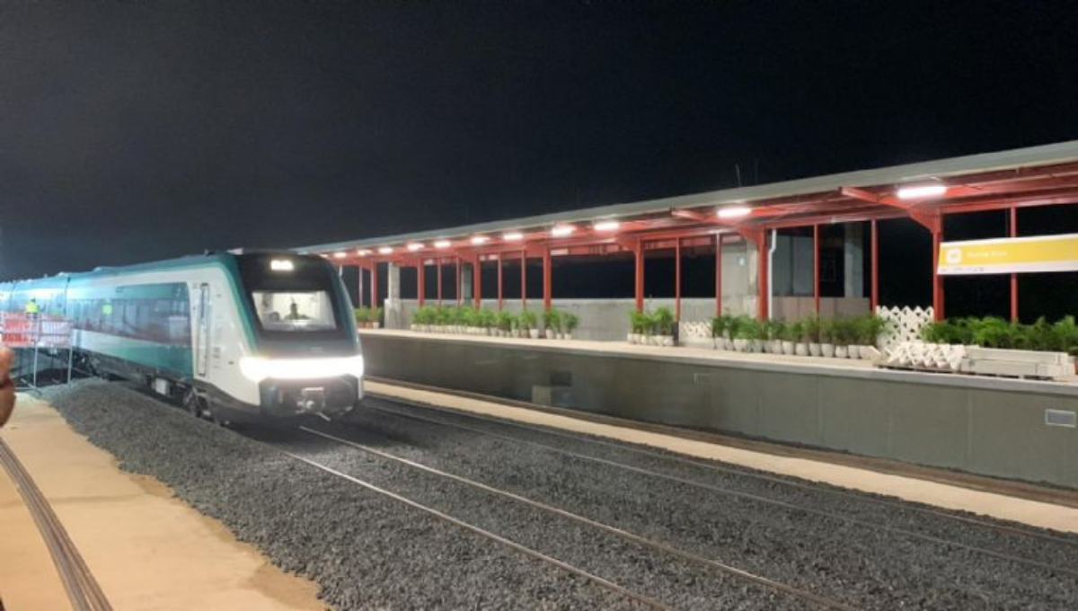 Aeropuerto de Cancún tendrá conexión con Estación del Tren Maya; estará lista en noviembre