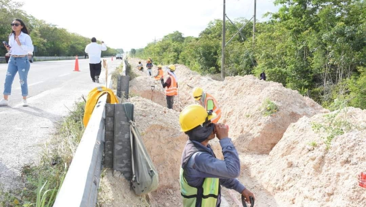 Acueducto de Xpujil en Campeche lleva 80% de avance; beneficiará a 24 comunidades