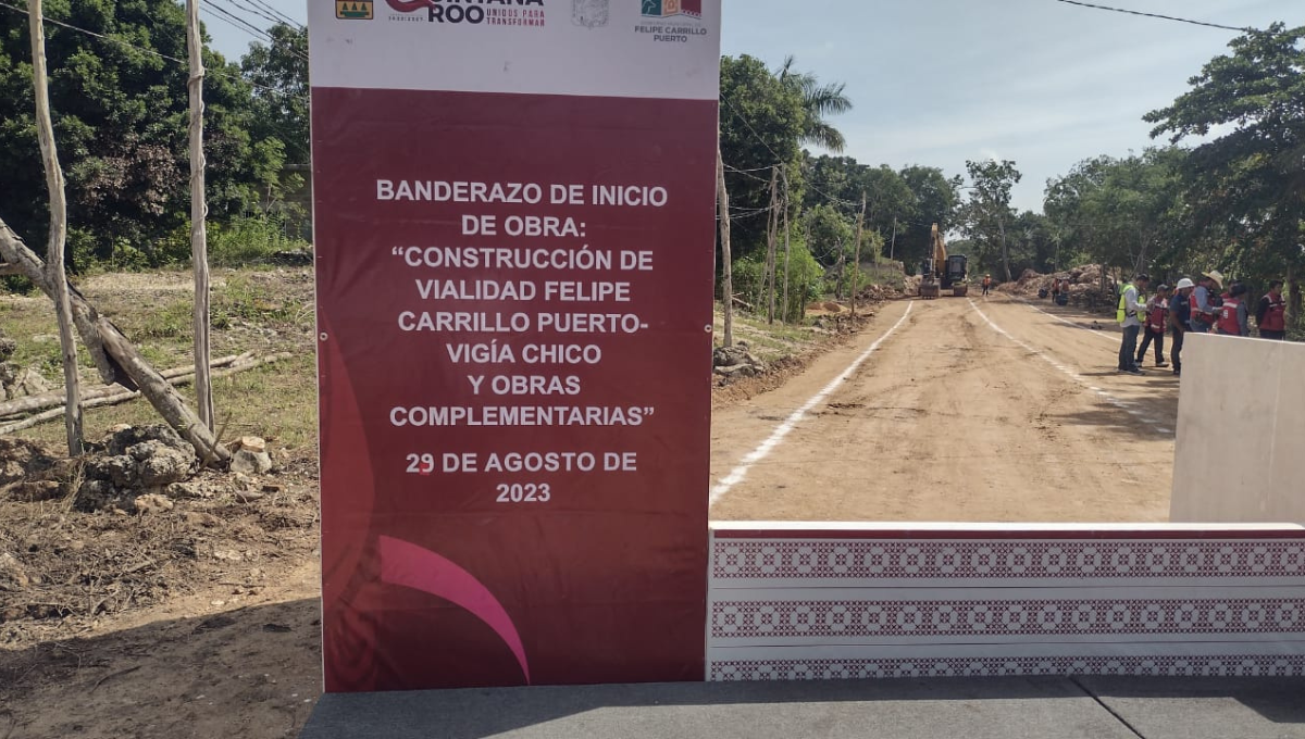 Mayas de Quintana Roo niegan desacuerdo por obras federales en Felipe Carrillo Puerto