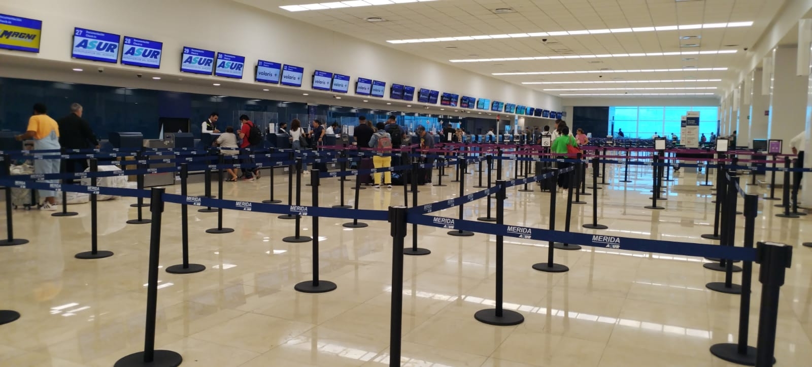 Por una avería mecánica, United retrasa nueve horas el vuelo Mérida-Houston