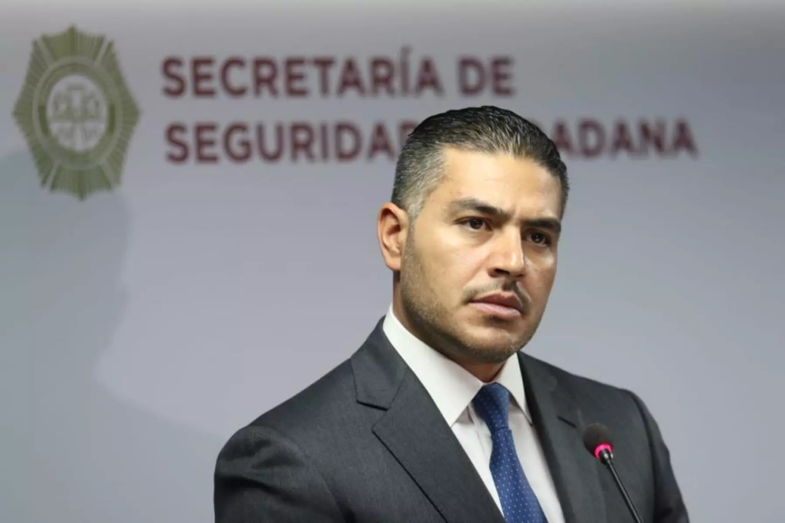 Omar García Harfuch se destapa por candidatura a Jefe de Gobierno de la CDMX