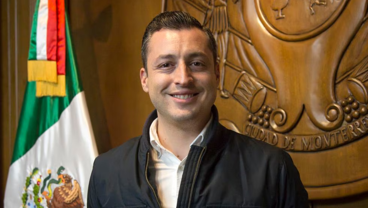 Luis Donaldo Colosio Riojas es Alcalde de Monterrey desde el 2021