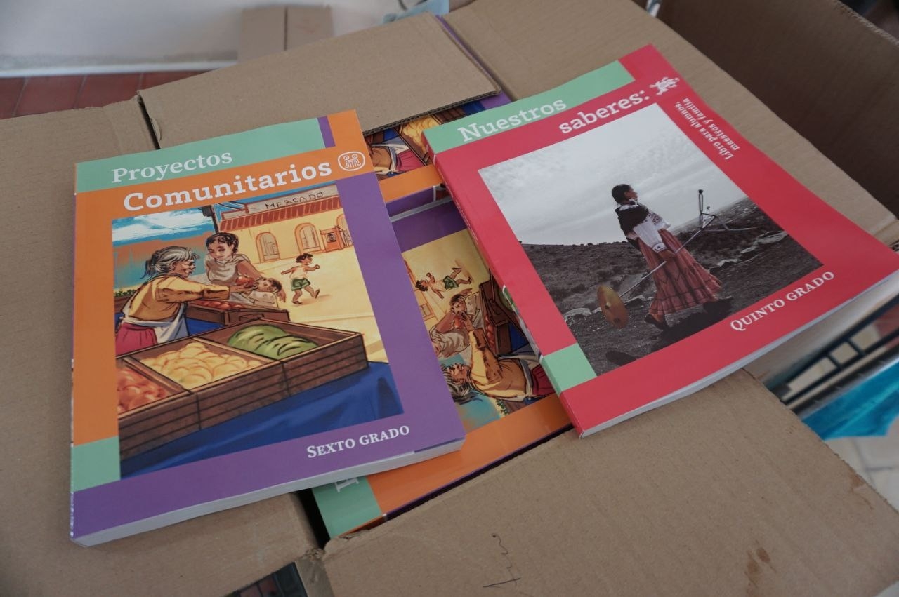 Secretaría de Educación reanuda la entrega de los libros de la SEP en Campeche
