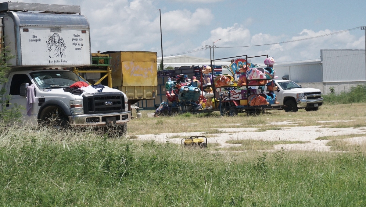 Feria de San Román en Campeche: Tradicionales juegos mecánicos llegan al Foro Ah Kim Pech