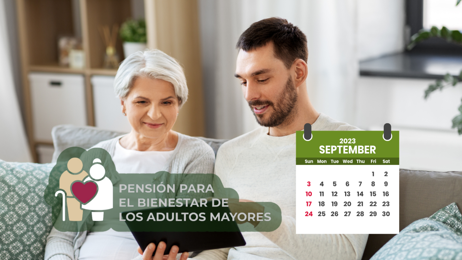 Calendario de pagos por apellido de la Pensión Bienestar septiembre 2023