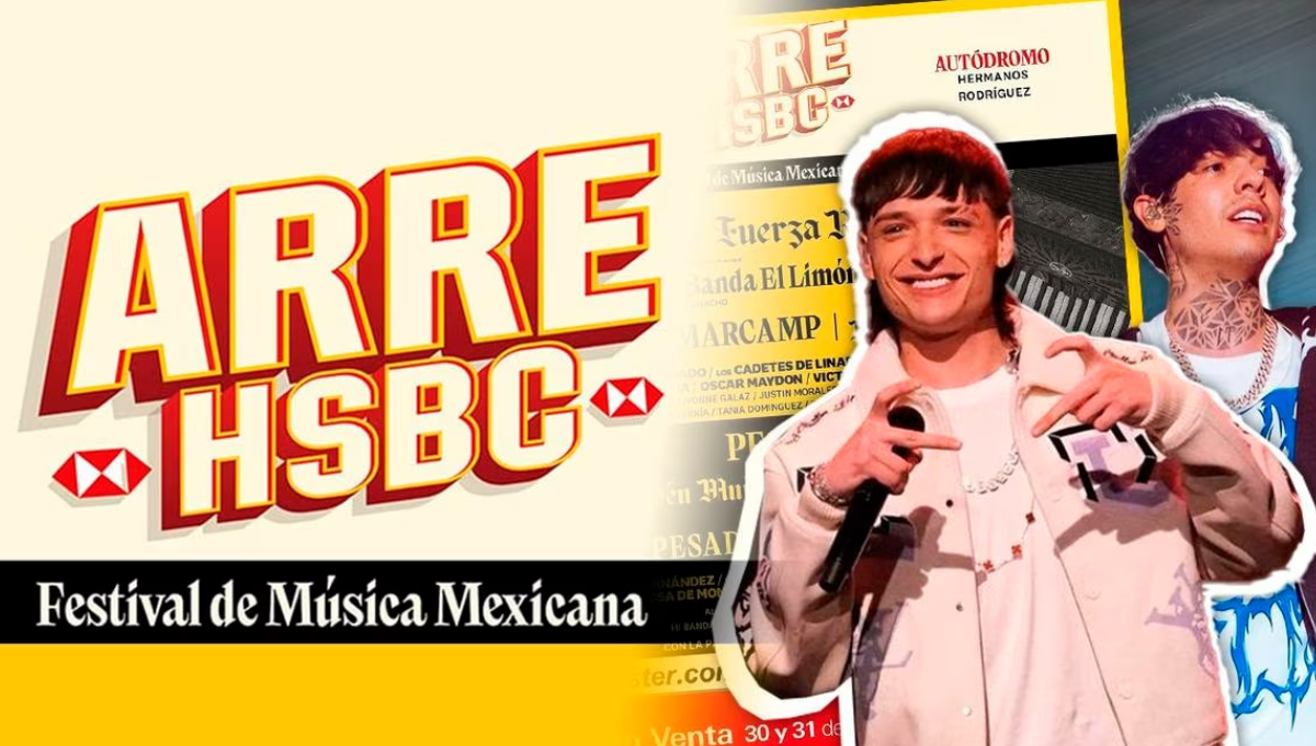 ARRE HSBC 2023: ¿Dónde será el primer festival de música mexicana?