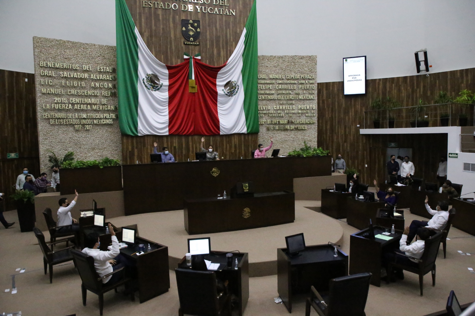 Congreso de Yucatán acelera el nombramiento del nuevo Fiscal Anticorrupción
