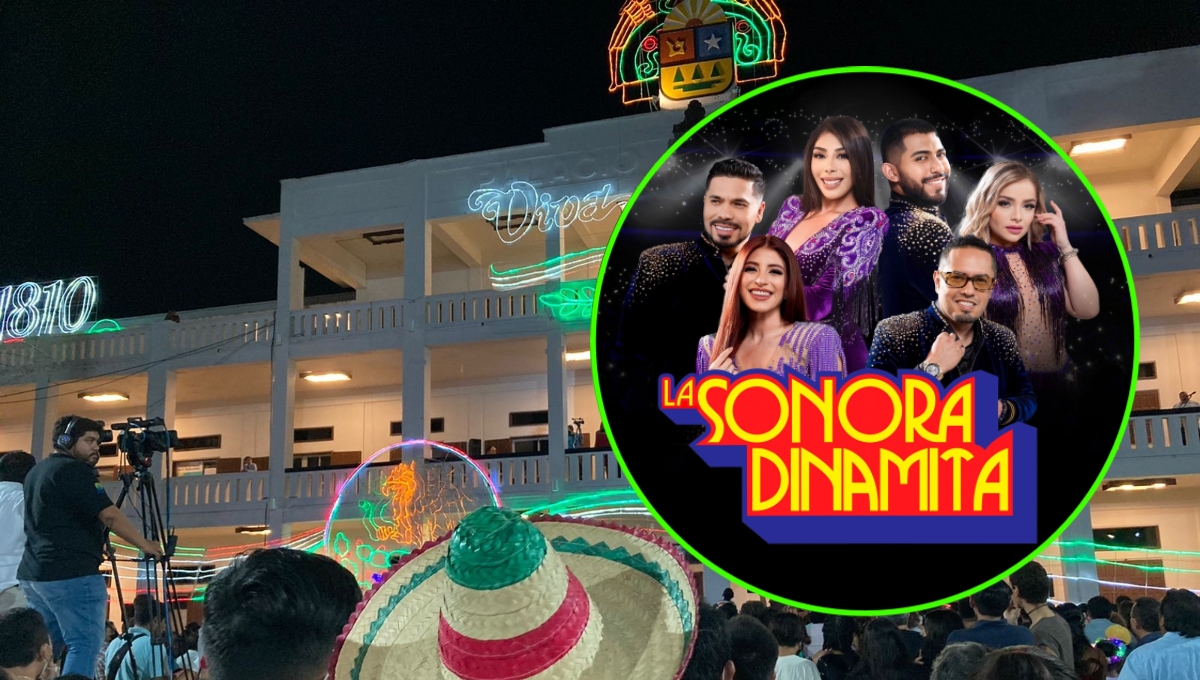 Sonora Dinamita en Chetumal: ¿Dónde y a qué hora será el concierto por el 15 de septiembre?