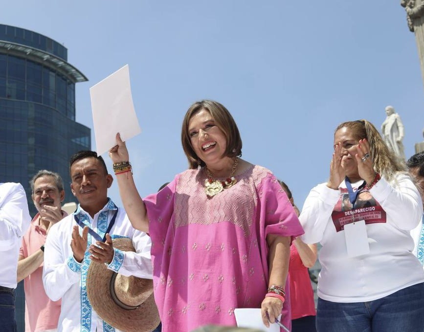 Xóchitl Gálvez quiere ganarle a Claudia Sheinbaum en las elecciones del 2024