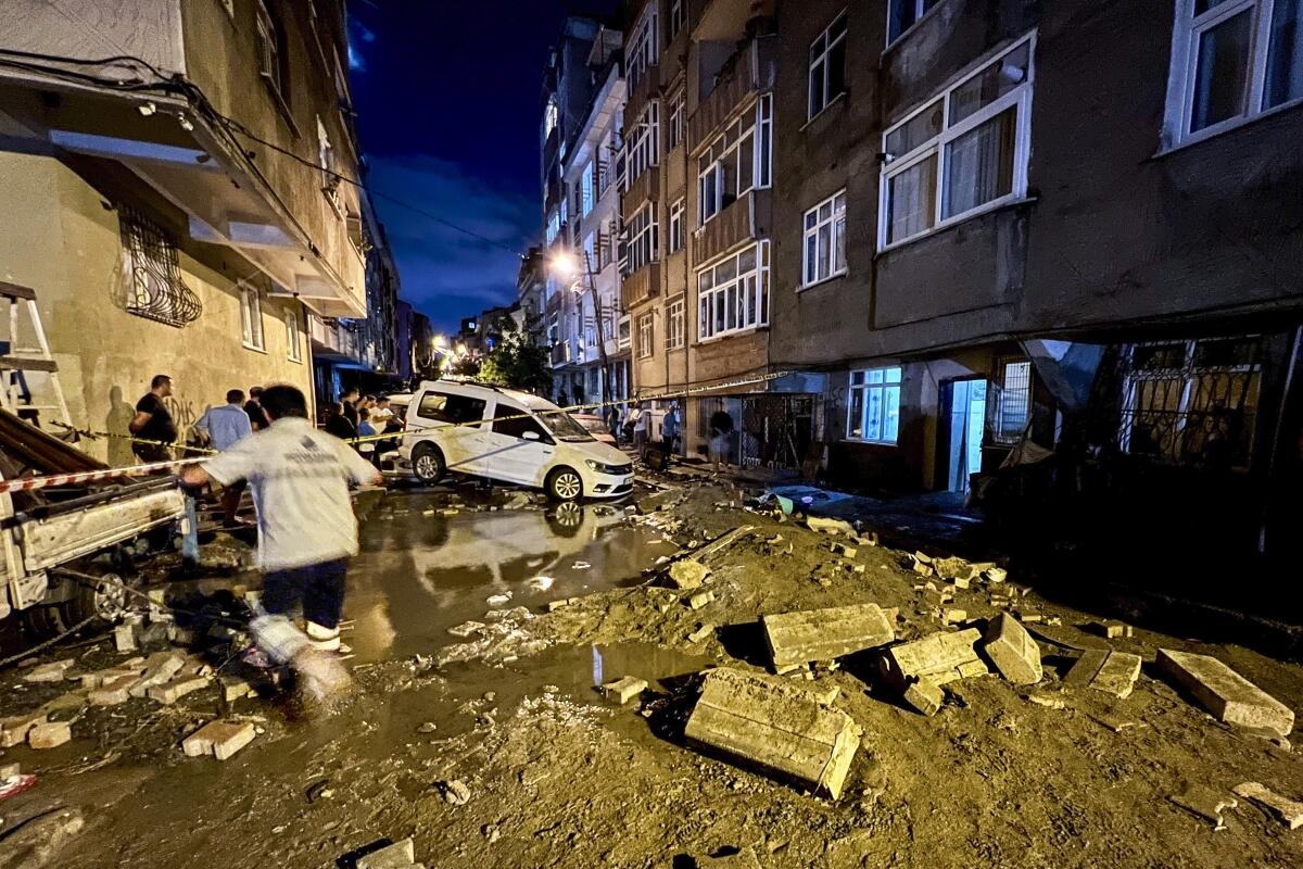 Suman 11 muertos por tormentas en Turquía, Grecia y Bulgaria