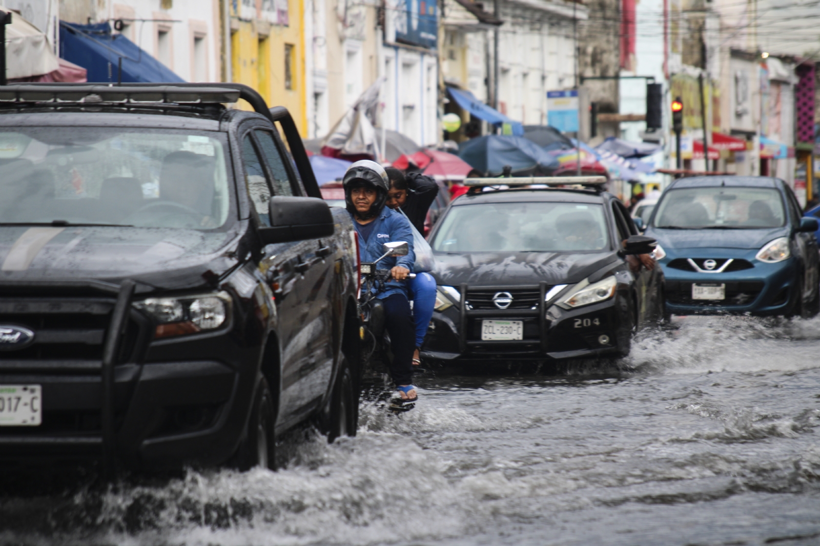 Lluvias evidencian la falta de atención del Ayuntamiento en las calles del Centro de Mérida