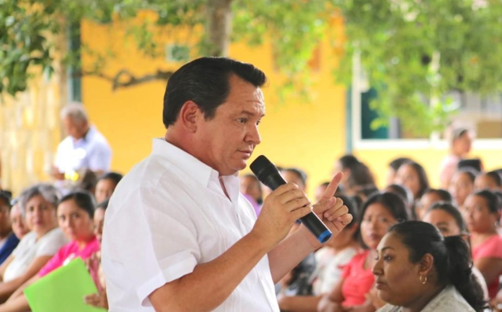 Joaquín Díaz Mena destaca inversión de más de 836 mpd en escuelas de Yucatán