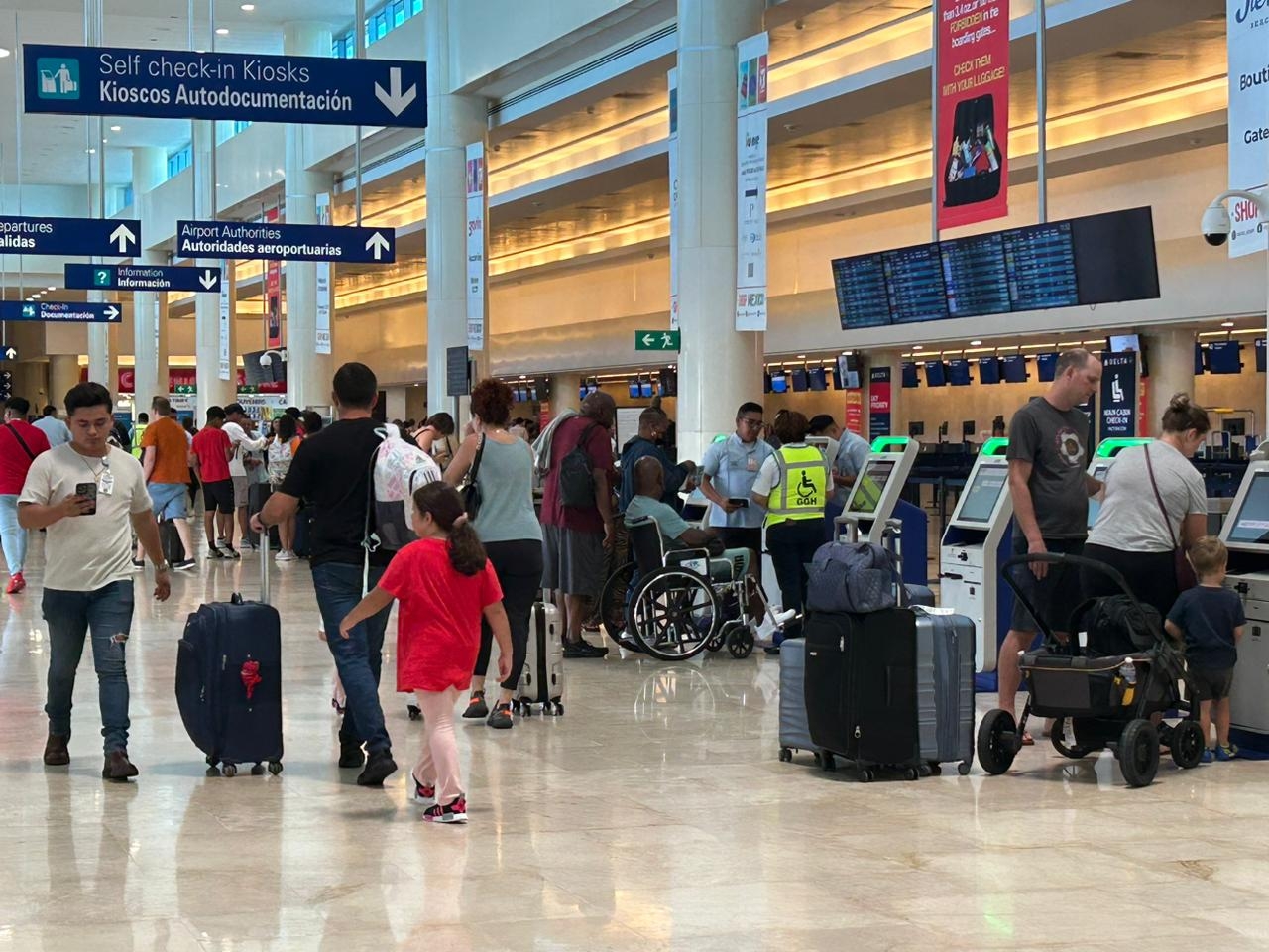 Aeropuerto de Cancún destaca por ser de los más transitados de México: EN VIVO