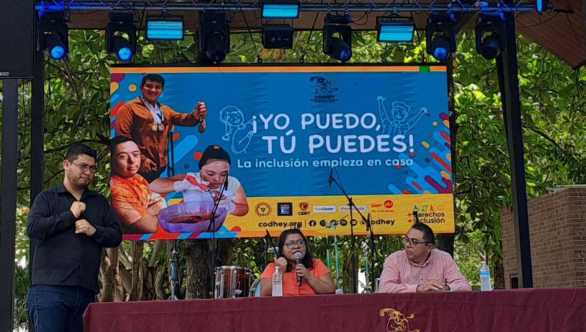 Comisión de Derechos Humanos de Yucatán presenta campaña 'Yo puedo, tu puedes'
