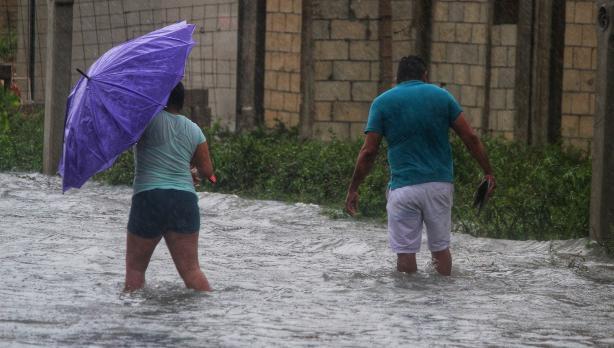 Clima en Quintana Roo 7 de septiembre: Onda Tropical 27 ocasionará lluvias fuertes