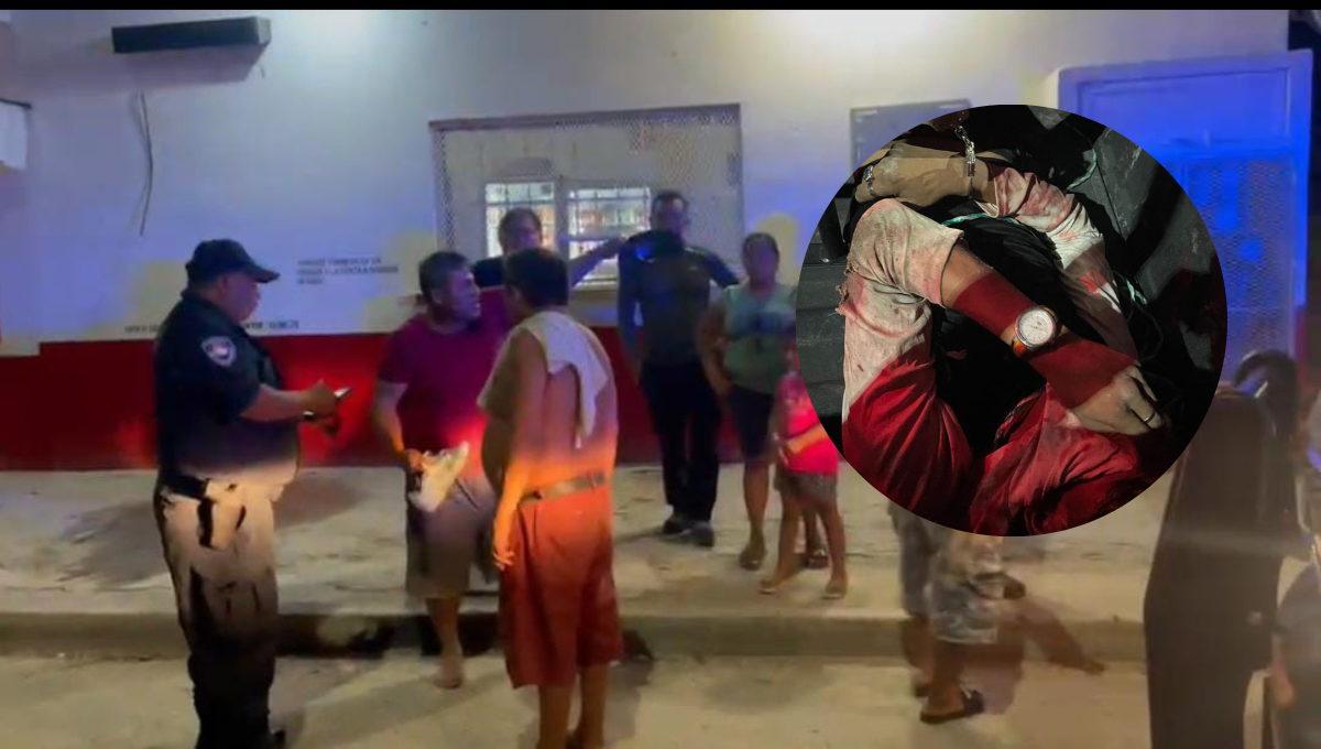 Vecinos de Cancún linchan a presunto ladrón en la Región 247